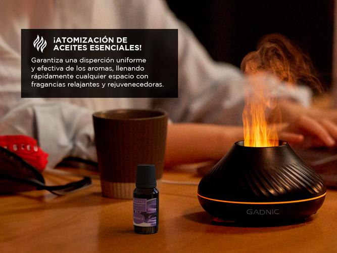 Difusor de Aromas Gadnic Efecto Llama - 2
