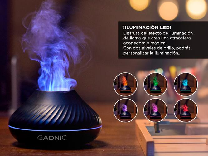 Difusor de Aromas Gadnic Efecto Llama - 3