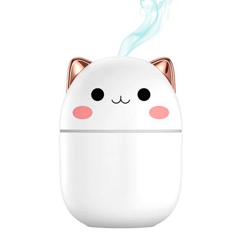Humidificador Aromático Gadnic Gatito LED - 0