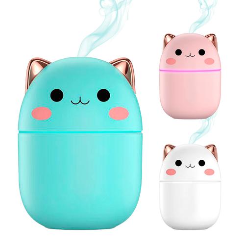 Humidificador Aromático Gadnic Gatito LED Outlet - 0