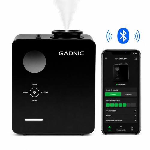 Aromatizador Inteligente Gadnic Profesional Cobertura Amplia 500m² Control Por App Ultra Silencioso Difusión Con Aceite Sin Agua - 0