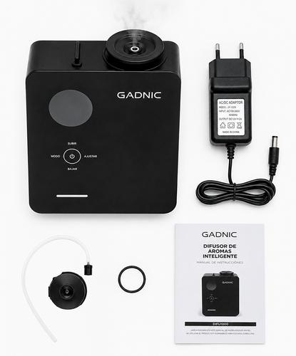 Aromatizador Inteligente Gadnic Profesional Cobertura Amplia 500m² Control Por App Ultra Silencioso Difusión Con Aceite Sin Agua - 6