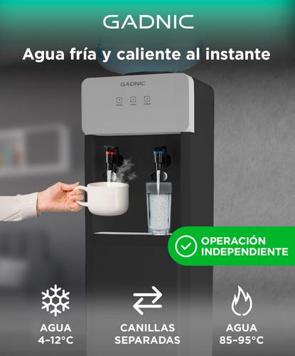 Dispenser de Agua Gadnic Aquara Classic 01 con Doble Canilla Fría Y Caliente  - 1