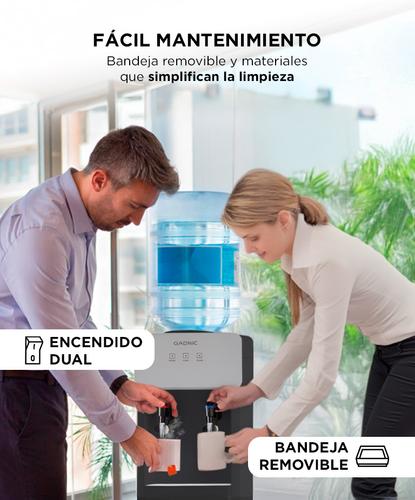 Dispenser de Agua Gadnic Aquara Classic 01 con Doble Canilla Fría Y Caliente  - 4