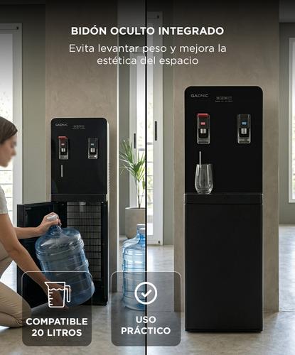 Dispenser De  Agua Gadnic Frio Calor Bidón Oculto 20 L  - 2