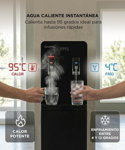Dispenser De  Agua Gadnic Frio Calor Bidón Oculto 20 L  - 3