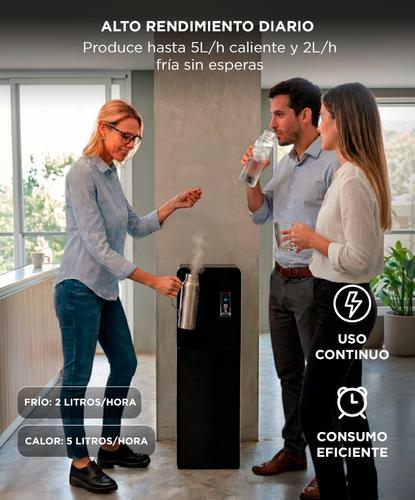 Dispenser De  Agua Gadnic Frio Calor Bidón Oculto 20 L  - 4