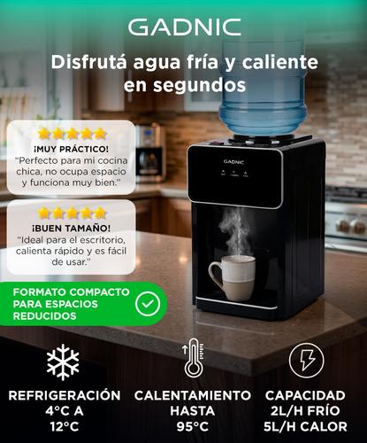 Dispenser De Agua Gadnic Frio Calor Compacto Mesada - 1