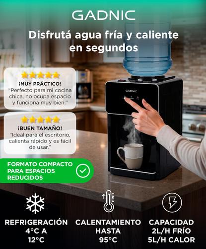 Dispenser De Agua Gadnic Frio Calor Compacto Mesada - 1