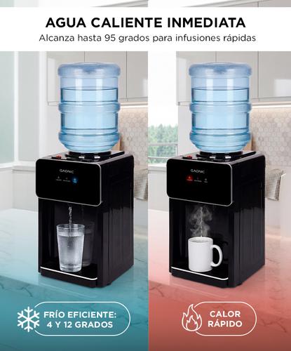 Dispenser De Agua Gadnic Frio Calor Compacto Mesada - 3