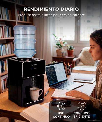 Dispenser De Agua Gadnic Frio Calor Compacto Mesada - 4
