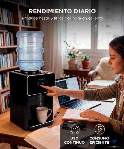 Dispenser De Agua Gadnic Frio Calor Compacto Mesada - 4