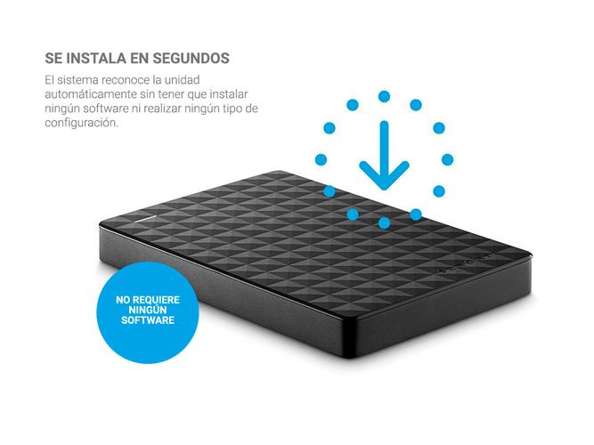 Disco Externo Seagate Expansion 1Tb 3.0  - 4
