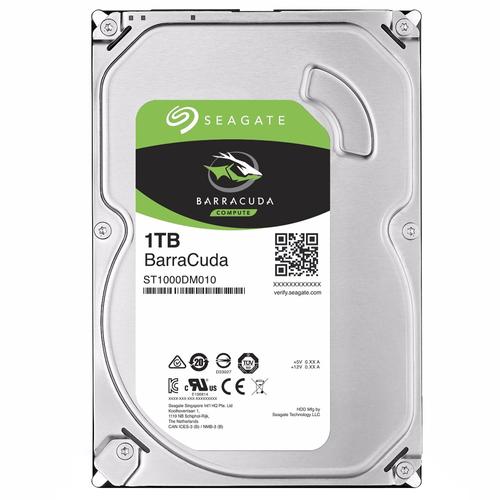 Disco Rígido Seagate 1TB Barracuda - 0
