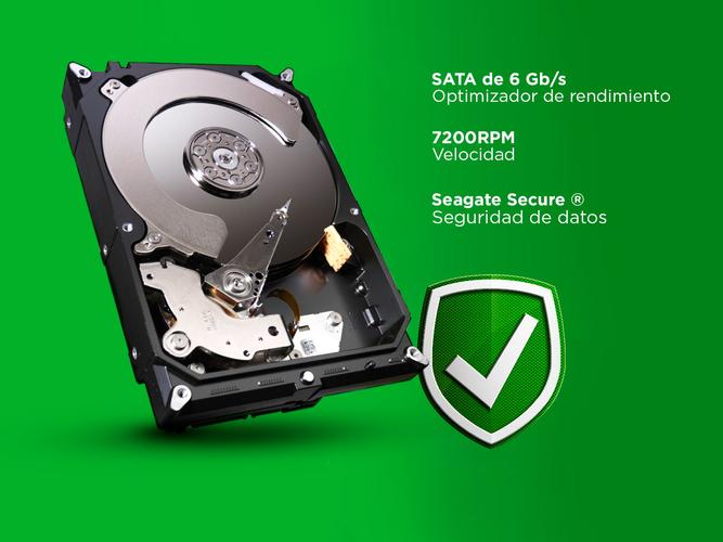 Disco Rígido Seagate 1TB Barracuda - 3