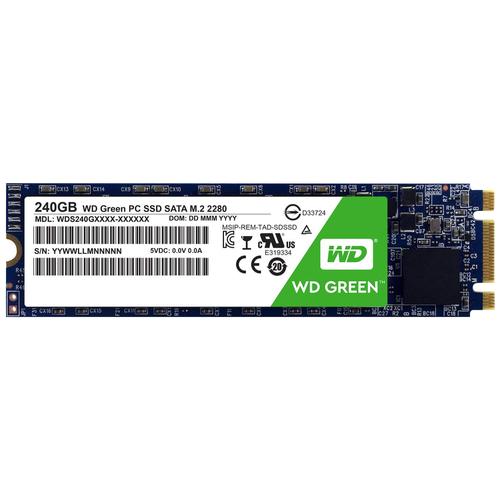 Disco Solido Ssd M2 240Gb WD Green - 0