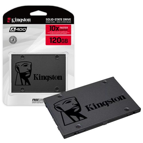 SSD Kingston A400 Disco Duro Sólido 120gb SATA 3 - 0