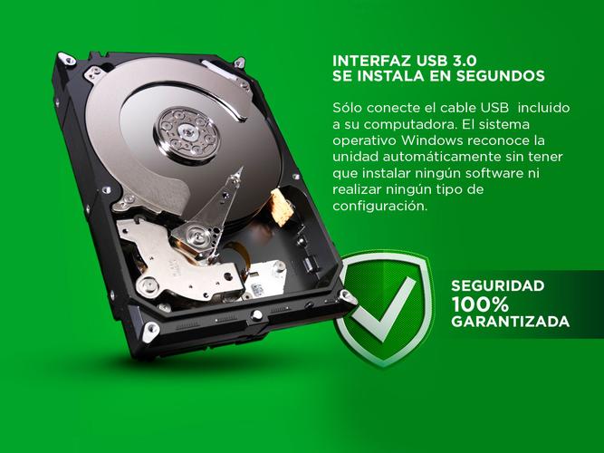 Disco Externo Seagate 1Tb Basic Usb 3.0 Portatil Backup   - 3