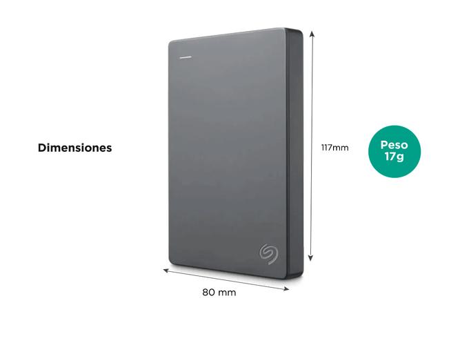 Disco Externo Seagate 1Tb Basic Usb 3.0 Portatil Backup   - 4