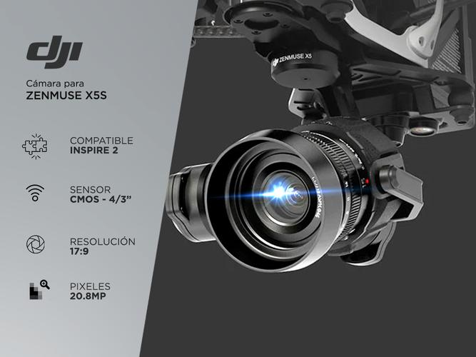 Cámara DJI Zenmuse X5S Compatible con Inspire 2  - 1