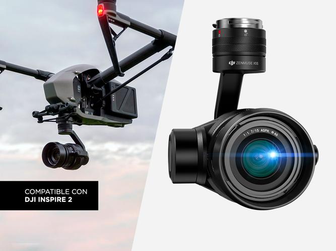 Cámara DJI Zenmuse X5S Compatible con Inspire 2  - 2