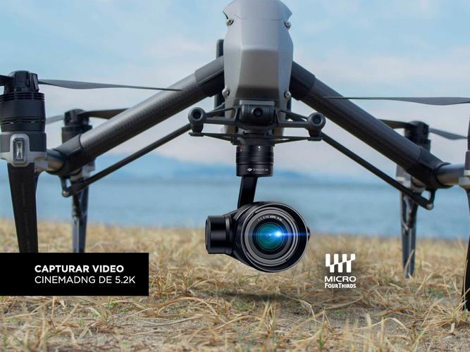 Cámara DJI Zenmuse X5S Compatible con Inspire 2  - 3