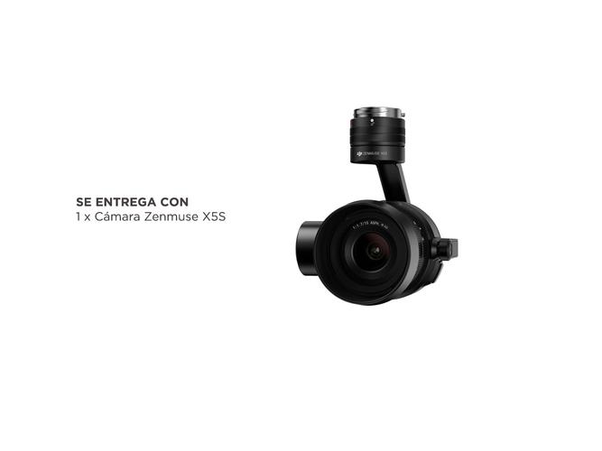 Cámara DJI Zenmuse X5S Compatible con Inspire 2  - 4
