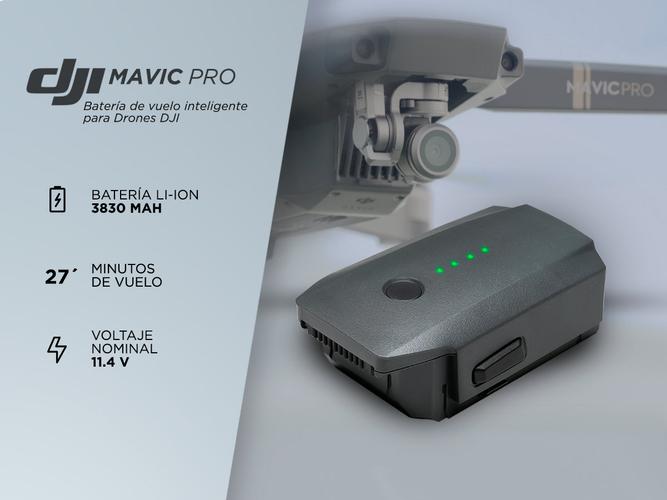 Bateria Inteligente Para Drone DJI Mavic Pro - 1