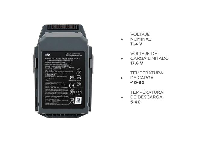 Bateria Inteligente Para Drone DJI Mavic Pro - 4