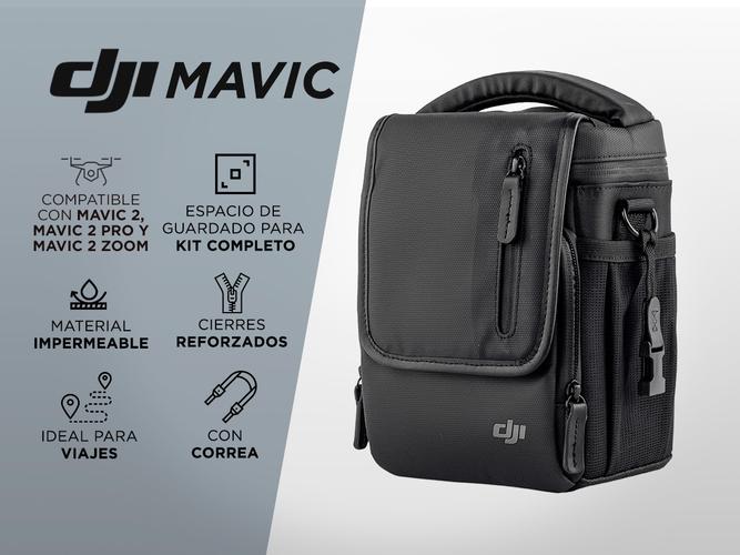 Bolso de Transporte Para Drone DJI Mavic 2 Bandolera Impermeable - 1