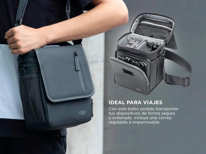Bolso de Transporte Para Drone DJI Mavic 2 Bandolera Impermeable - 2