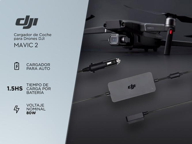 Cargador de Auto Mavic 2 80W - 1