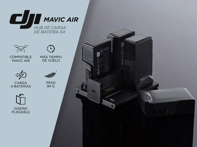 Hub de Carga de Batería DJI Mavic Air x4 - 1