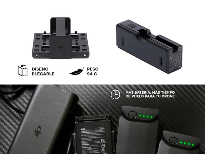 Hub de Carga de Batería DJI Mavic Air x4 - 3