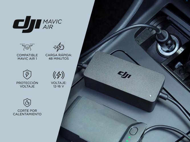 Cargador de Auto DJI Para Drone Mavic Air 1 - 1