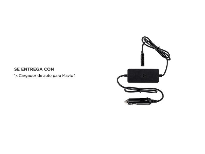 Cargador de Auto DJI Para Drone Mavic Air 1 - 4