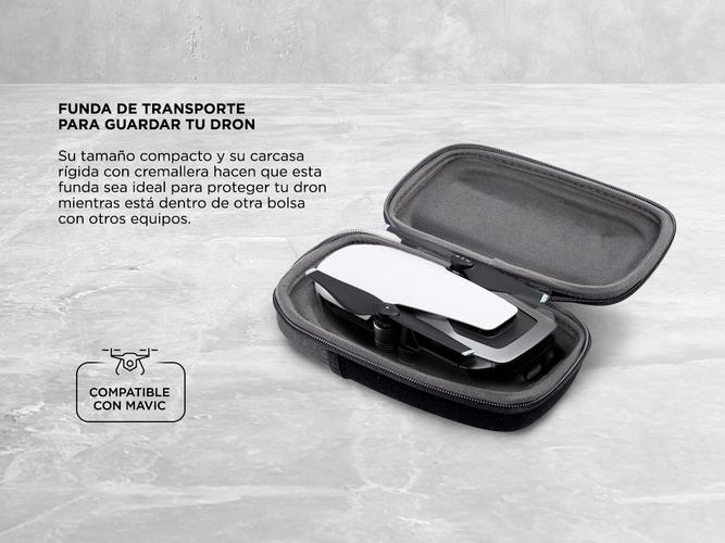 Estuche de Mano para Mavic Air DJI Gris Rígido  - 2