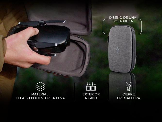 Estuche de Mano para Mavic Air DJI Gris Rígido  - 3