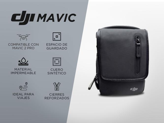 Bolso DJI Mavic Pro negro  - 1