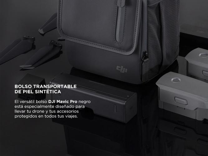 Bolso DJI Mavic Pro negro  - 2