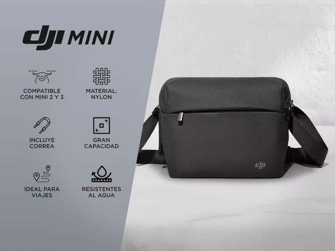 Bolso de Transporte Para Drone DJI MINI 2 y 3 - 1