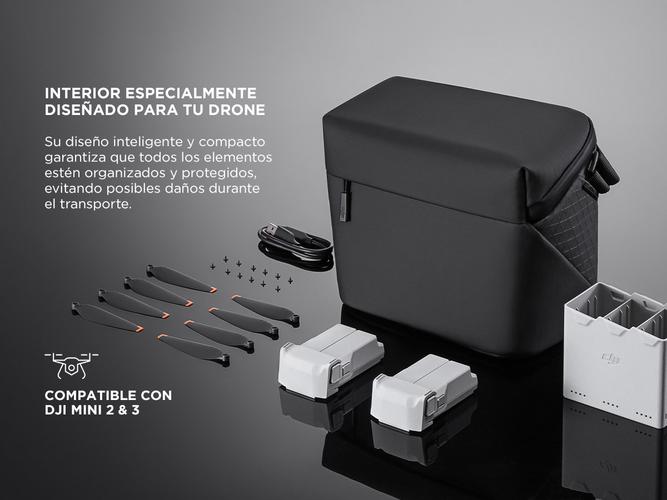 Bolso de Transporte Para Drone DJI MINI 2 y 3 - 2