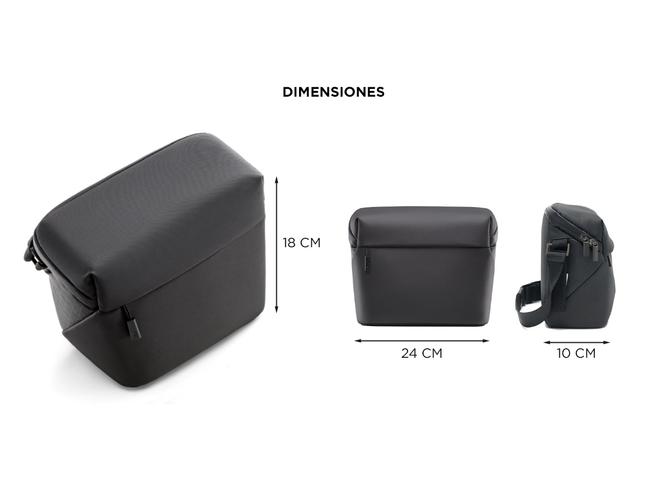 Bolso de Transporte Para Drone DJI MINI 2 y 3 - 3