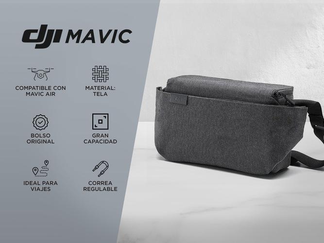 Bolso Original DJI Para Drone Mavic Air - 1