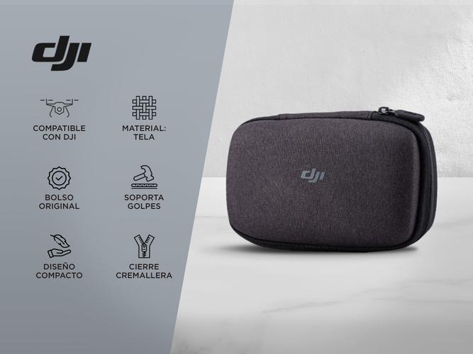 Estuche DJI Versátil Con Cierre Cremallera - 1