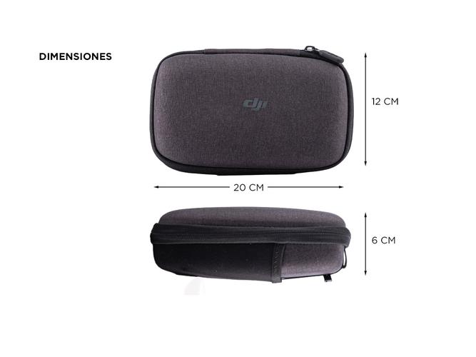 Estuche DJI Versátil Con Cierre Cremallera - 3