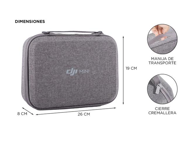 Estuche DJI Mini Versátil de Tela - 3
