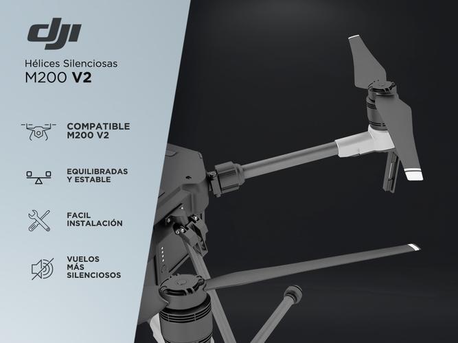 Aspas de Acople Rápido Dji Para M200 V2 - 1