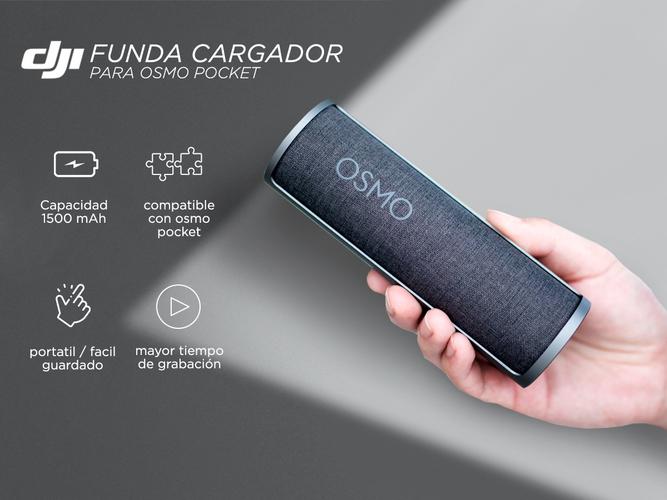 Funda Cargador DJI para Osmo Pocket  Usado - 1