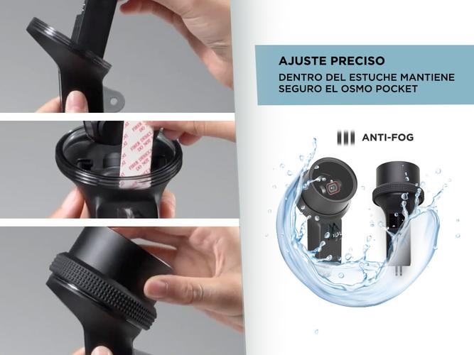 Carcasa Waterproof Sumergible para DJI Osmo Pocket - 3